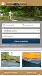 Mobile Screenshot of greatsmokyscabinrentals.com